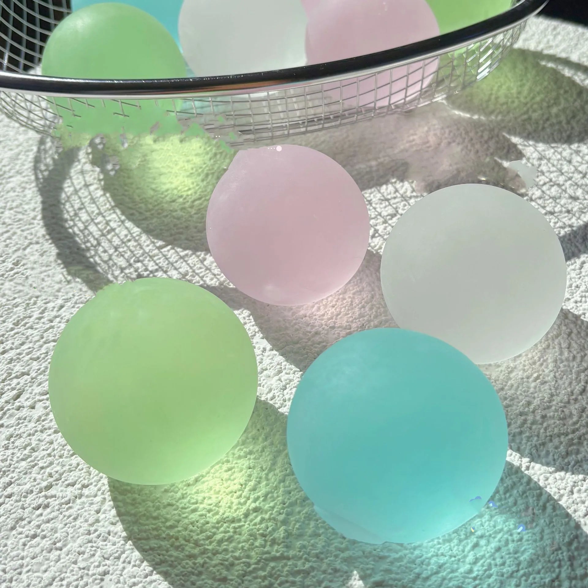 Blue Maltose Stress Relief Toy