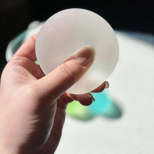 Blue Maltose Stress Relief Toy